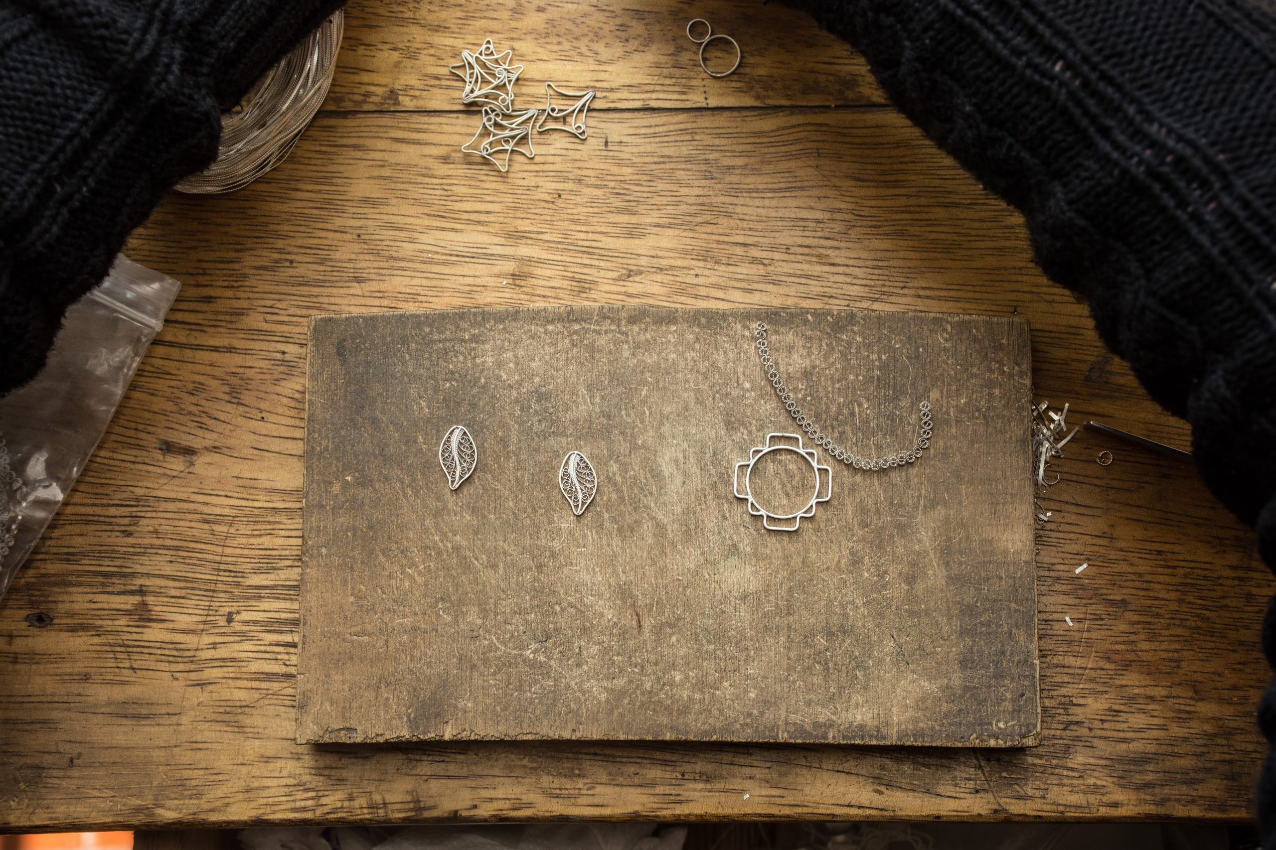 Art and tradition in silver