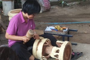 Thai Woodcarver, Amporn: Keeping an Ancient Art Alive!