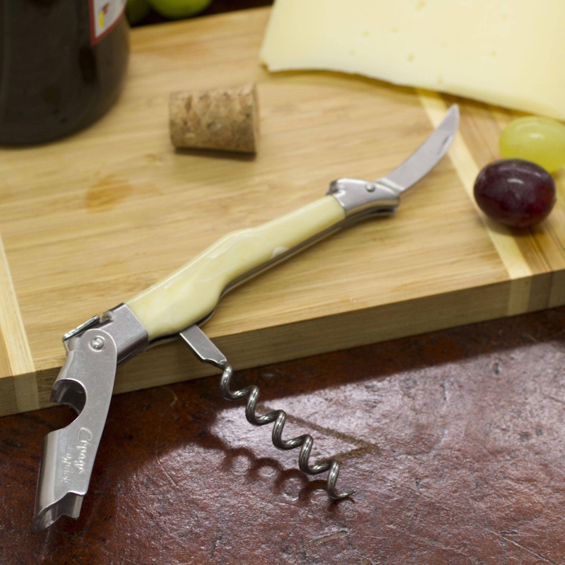 Laguiole French Wine-Lover's Knife and Corkscrew Sommelier's Secret Stocking your bar