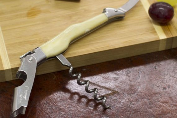 Laguiole French Wine-Lover's Knife and Corkscrew