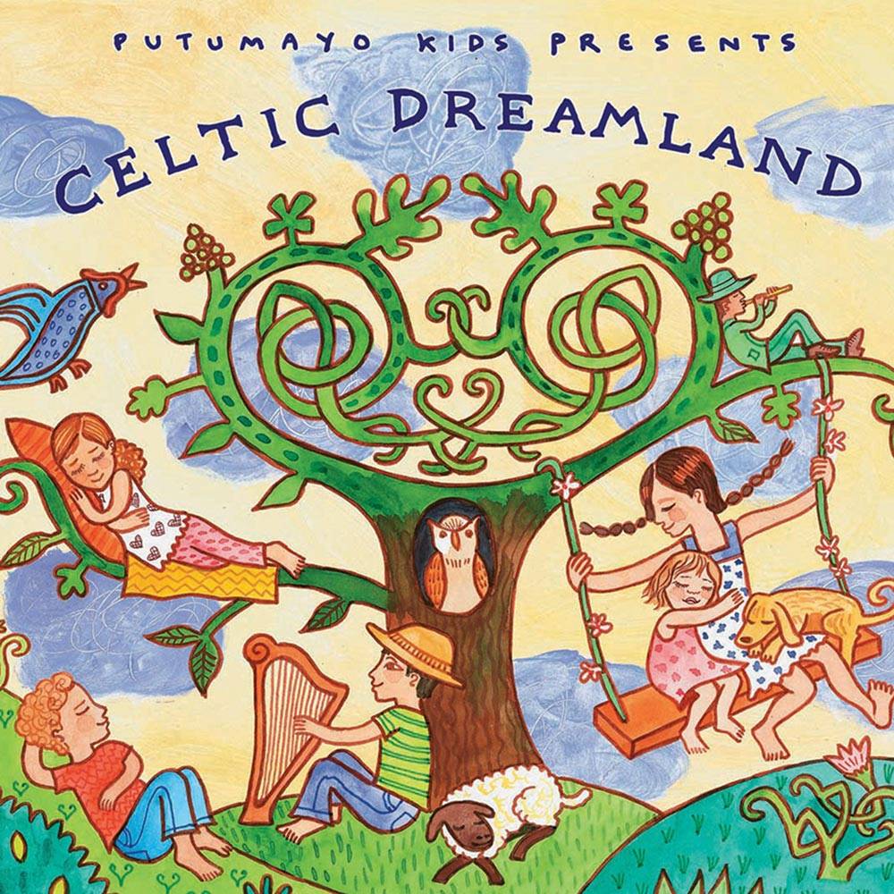 Putumayo Audio CD of Soothing Celtic Music, "Celtic Dreamland"