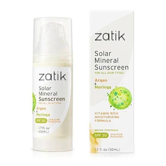 Zatik Solar Mineral Sunscreen Photo by Moa Király Clean Beauty Products Cruelty-free