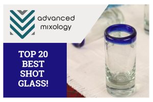 ¡Advanced Mixology elige los vasos de chupito NOVICA en la lista de los 20 mejores!