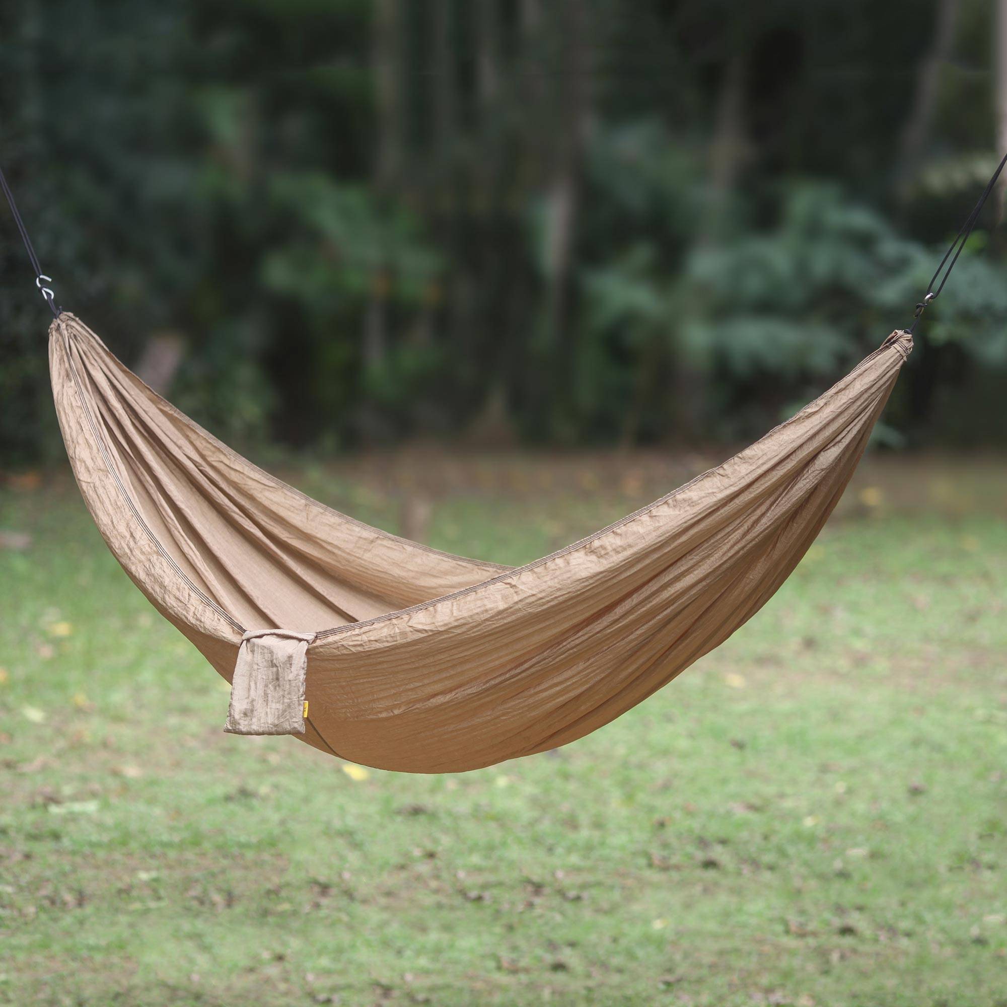 Tan Parachute Hammock (Single), "Uluwatu Tan"