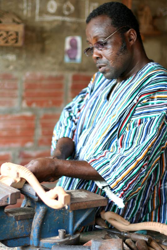 African Wood Carving