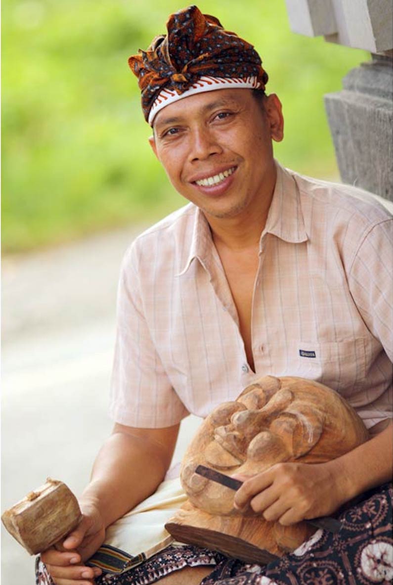 Balinese Wood Carvings