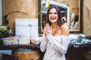 Show the bride some love with something extra special