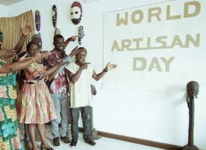 NOVICA Ghana celebrates World Artisan Day